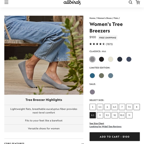 ALLBIRDS Tree Breezers - Picture 5 of 11